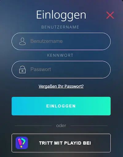Buran Σύνδεση login